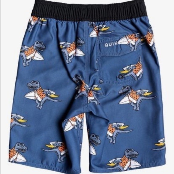 Quiksilver Boy's  Dinos 14" Boardshorts - Picture 2 of 2